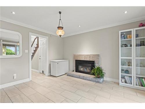 66 Elderwood Drive, St. Catharines, ON - Indoor With Fireplace