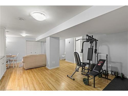 66 Elderwood Drive, St. Catharines, ON - Indoor Photo Showing Gym Room