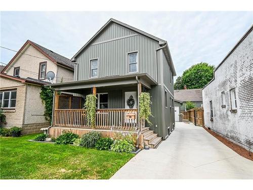 244 Fares Street, Port Colborne, ON - Outdoor With Deck Patio Veranda