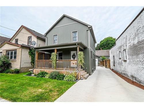 244 Fares Street, Port Colborne, ON - Outdoor With Deck Patio Veranda