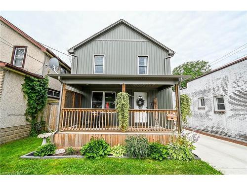 244 Fares Street, Port Colborne, ON - Outdoor With Deck Patio Veranda