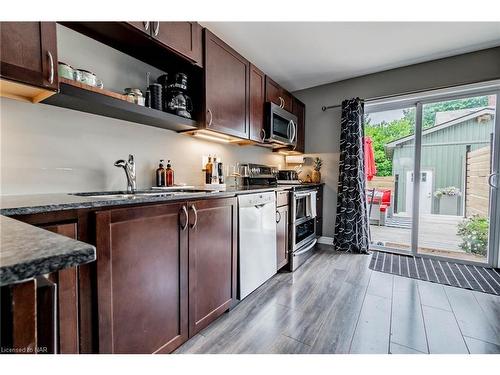 244 Fares Street, Port Colborne, ON - Indoor Photo Showing Kitchen With Stainless Steel Kitchen