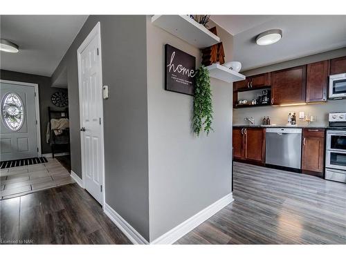 244 Fares Street, Port Colborne, ON - Indoor Photo Showing Kitchen With Stainless Steel Kitchen