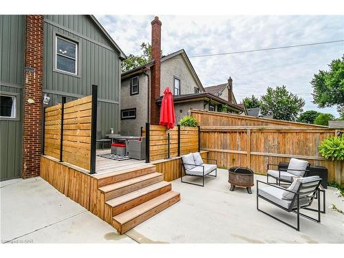 244 Fares Street, Port Colborne, ON - Outdoor With Deck Patio Veranda With Exterior