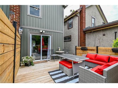 244 Fares Street, Port Colborne, ON - Outdoor With Deck Patio Veranda With Exterior