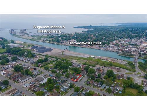 244 Fares Street, Port Colborne, ON - Outdoor With Body Of Water With View