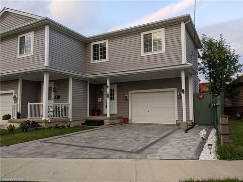 55 Leeper Street, St. Catharines, ON - Outdoor With Deck Patio Veranda With Facade