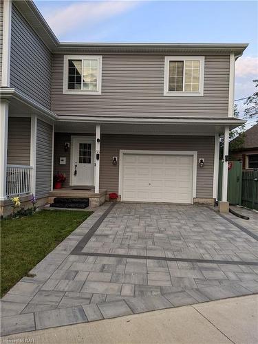 55 Leeper Street, St. Catharines, ON - Outdoor With Deck Patio Veranda