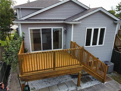 55 Leeper Street, St. Catharines, ON - Outdoor With Deck Patio Veranda