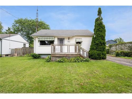 4 Rodger Street, St. Catharines, ON - Outdoor With Deck Patio Veranda