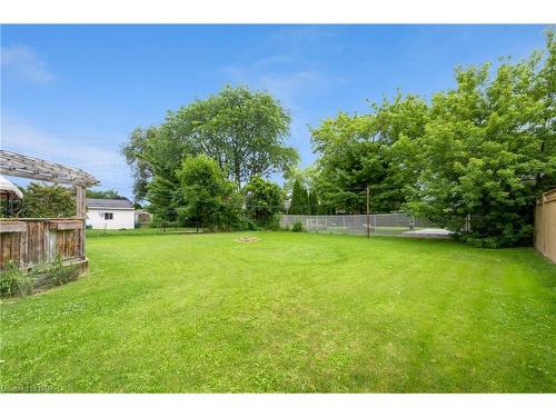 4 Rodger Street, St. Catharines, ON - Outdoor With Backyard