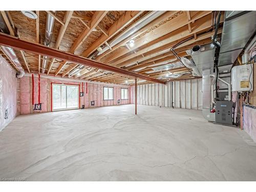 503 Royal Ridge Drive, Fort Erie, ON - Indoor Photo Showing Basement