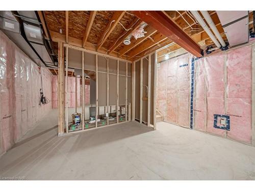 503 Royal Ridge Drive, Fort Erie, ON - Indoor Photo Showing Basement