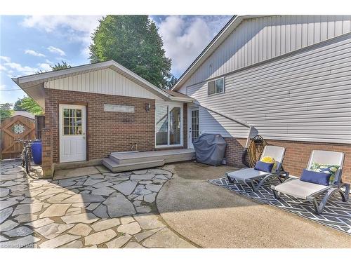 2793 Mercury Avenue, Niagara Falls, ON - Outdoor With Deck Patio Veranda With Exterior