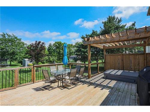 3869 19Th Street, Jordan, ON - Outdoor With Deck Patio Veranda