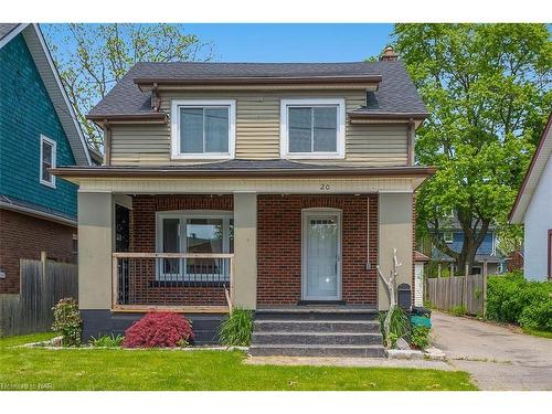 20 Randolph Street, Welland, ON - Outdoor With Facade