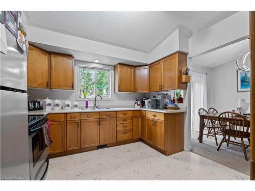 3749 Hibbard Street, Ridgeway, ON - Indoor Photo Showing Kitchen With Double Sink