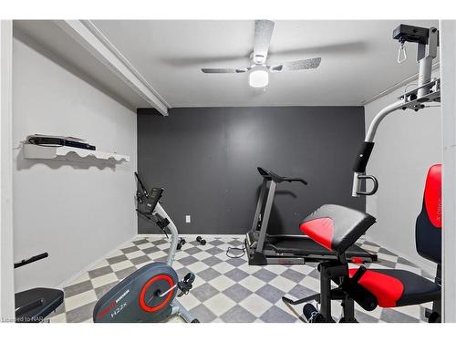 3749 Hibbard Street, Ridgeway, ON - Indoor Photo Showing Gym Room