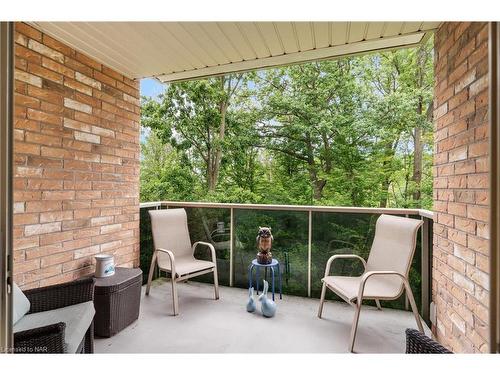 328-8111 Forest Glen Drive, Niagara Falls, ON - Outdoor With Deck Patio Veranda With Exterior