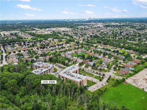 328-8111 Forest Glen Drive, Niagara Falls, ON - Outdoor With View