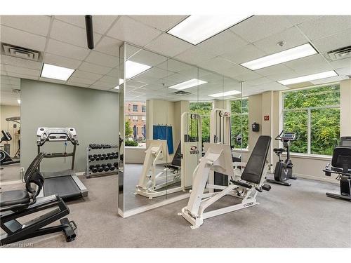 328-8111 Forest Glen Drive, Niagara Falls, ON - Indoor Photo Showing Gym Room