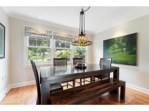 19 Queen Mary Drive, St. Catharines, ON - Indoor Photo Showing Dining Room