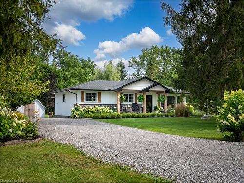 41747 Mill Race Road, Wainfleet, ON - Outdoor With Deck Patio Veranda With Facade