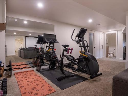 41747 Mill Race Road, Wainfleet, ON - Indoor Photo Showing Gym Room