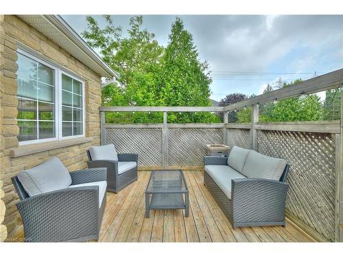 1 Addison Drive, St. Catharines, ON - Outdoor With Deck Patio Veranda With Exterior