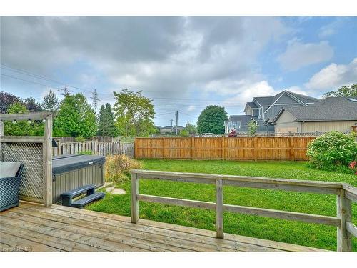 1 Addison Drive, St. Catharines, ON - Outdoor With Deck Patio Veranda With Backyard