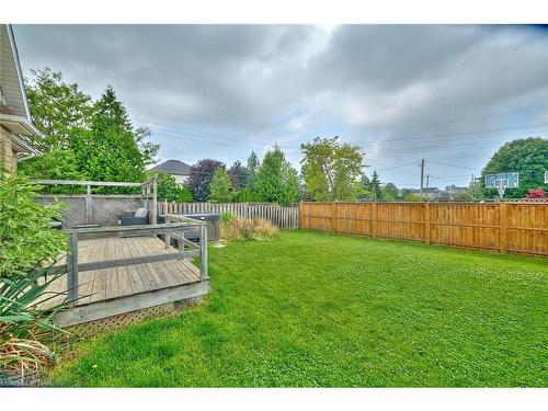 1 Addison Drive, St. Catharines, ON - Outdoor With Backyard