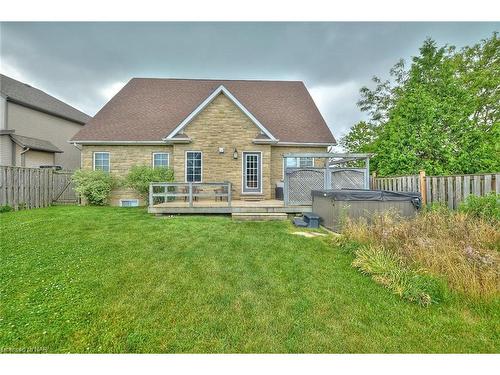 1 Addison Drive, St. Catharines, ON - Outdoor With Deck Patio Veranda