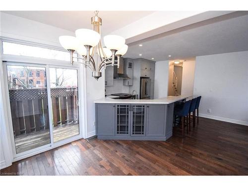 6 Gertrude Street, St. Catharines, ON - Indoor Photo Showing Dining Room