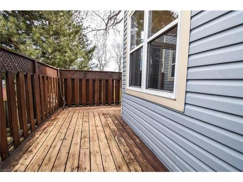 6 Gertrude Street, St. Catharines, ON - Outdoor With Deck Patio Veranda With Exterior