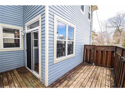 6 Gertrude Street, St. Catharines, ON - Outdoor With Deck Patio Veranda With Exterior