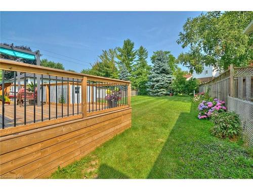 5835 Symmes Street, Niagara Falls, ON - Outdoor With Deck Patio Veranda