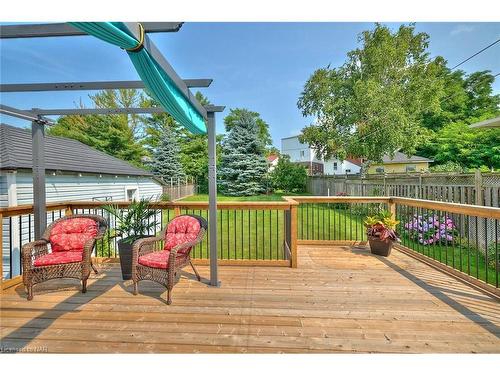 5835 Symmes Street, Niagara Falls, ON - Outdoor With Deck Patio Veranda