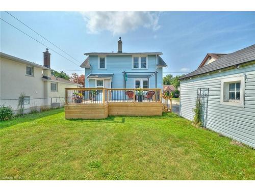 5835 Symmes Street, Niagara Falls, ON - Outdoor With Deck Patio Veranda With Exterior