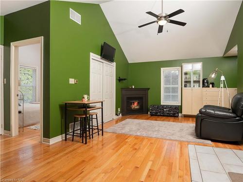 5 Grange Crescent, Niagara-On-The-Lake, ON - Indoor Photo Showing Other Room With Fireplace