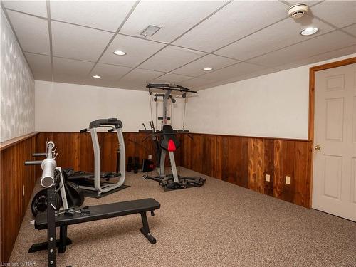 5 Grange Crescent, Niagara-On-The-Lake, ON - Indoor Photo Showing Gym Room