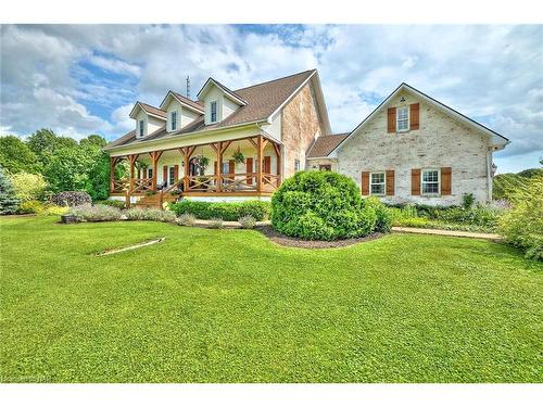 736 Chantler Road, Pelham, ON - Outdoor With Deck Patio Veranda With Facade