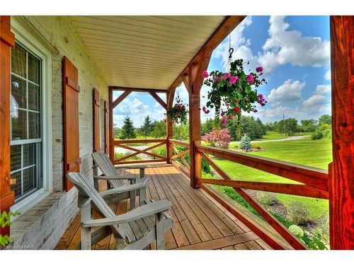 736 Chantler Road, Pelham, ON - Outdoor With Deck Patio Veranda With Exterior