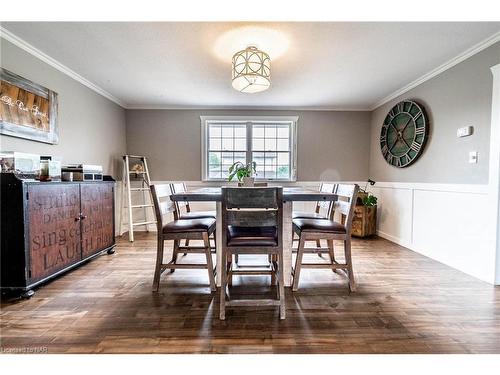 480 South Pelham Road, Welland, ON - Indoor Photo Showing Dining Room