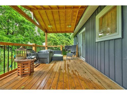 115 Ridgeway Road, Crystal Beach, ON - Outdoor With Deck Patio Veranda With Exterior