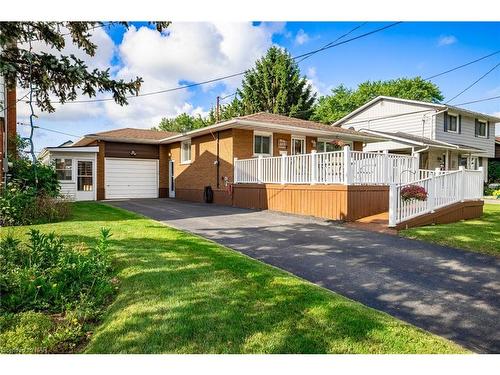 37 Bowden Street, Fort Erie, ON - Outdoor With Deck Patio Veranda