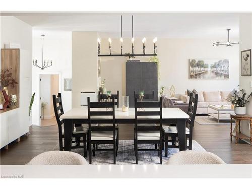 1647 Gregory Road, St. Catharines, ON - Indoor Photo Showing Dining Room