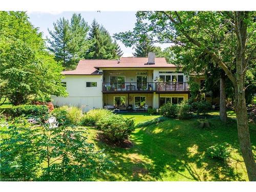 1647 Gregory Road, St. Catharines, ON - Outdoor With Deck Patio Veranda