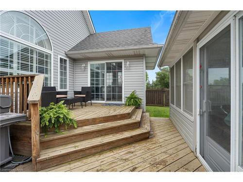 353 South Pelham Road, Welland, ON - Outdoor With Deck Patio Veranda With Exterior