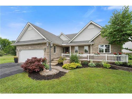 353 South Pelham Road, Welland, ON - Outdoor With Deck Patio Veranda With Facade