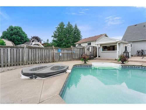 353 South Pelham Road, Welland, ON - Outdoor With In Ground Pool